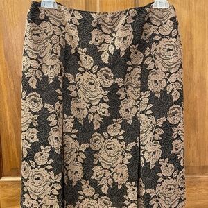 Halogen jacquard skirt 8P
